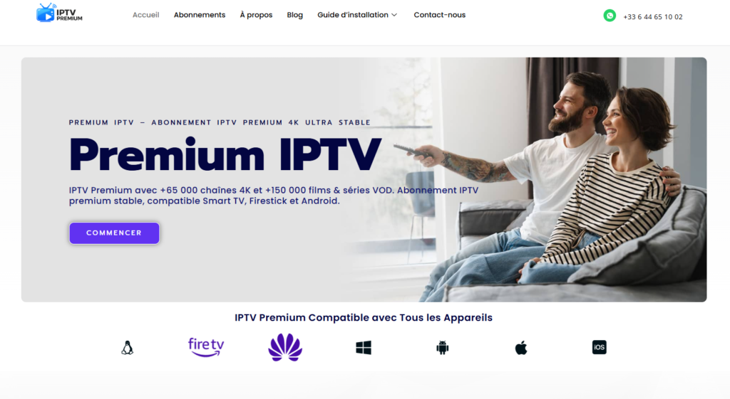 Comment choisir un abonnement IPTV premium en France – guide IPTV abonnement avec chaînes HD et 4K